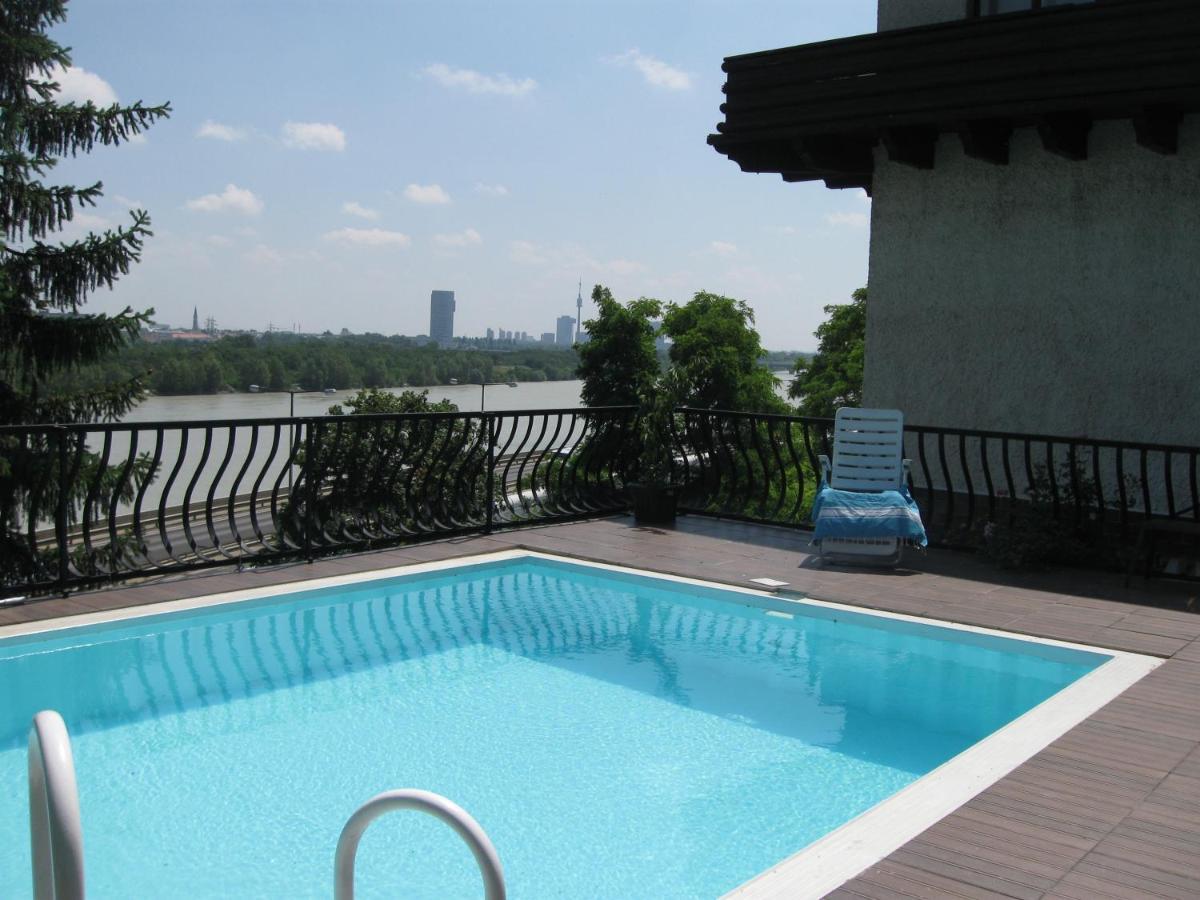 Apartment Danube View House With Garden Wien
